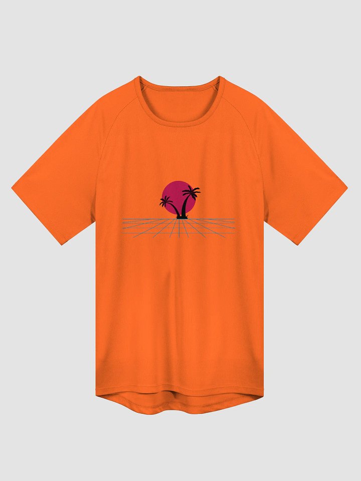 Sunset Silhouette Sports Jersey product image (1)