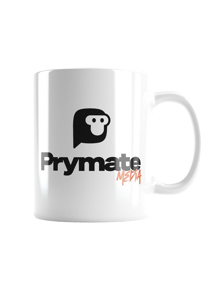 The Prymate Media Mug product image (4)