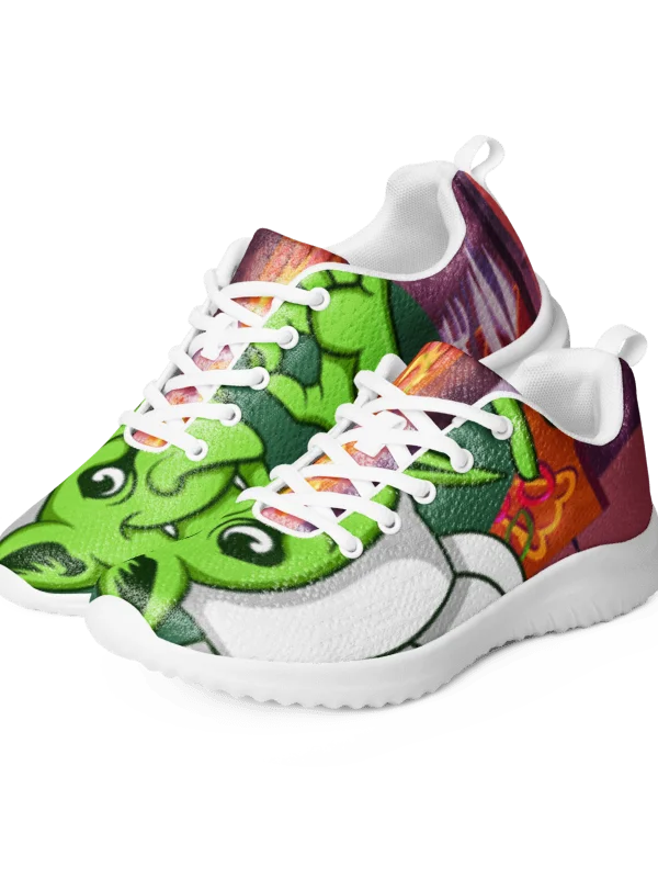 Squee’s House of Pizza Men’s Athletic Shoes product image (1)