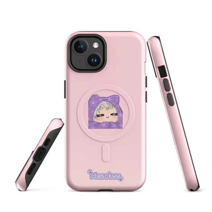 Masokuu Magnetic Charge iPhone Cover product image (1)