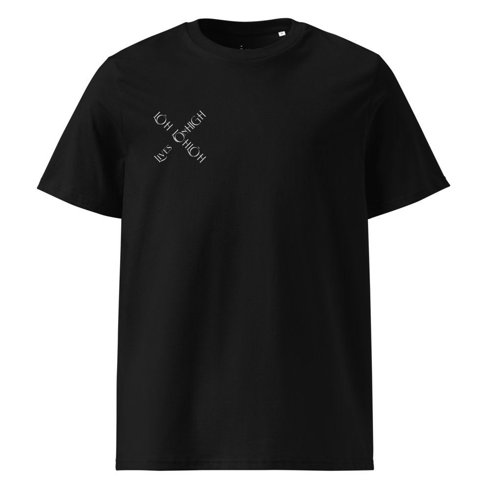The Lives On HIGH | Laughs | UNISEX Tee | White product image (7)