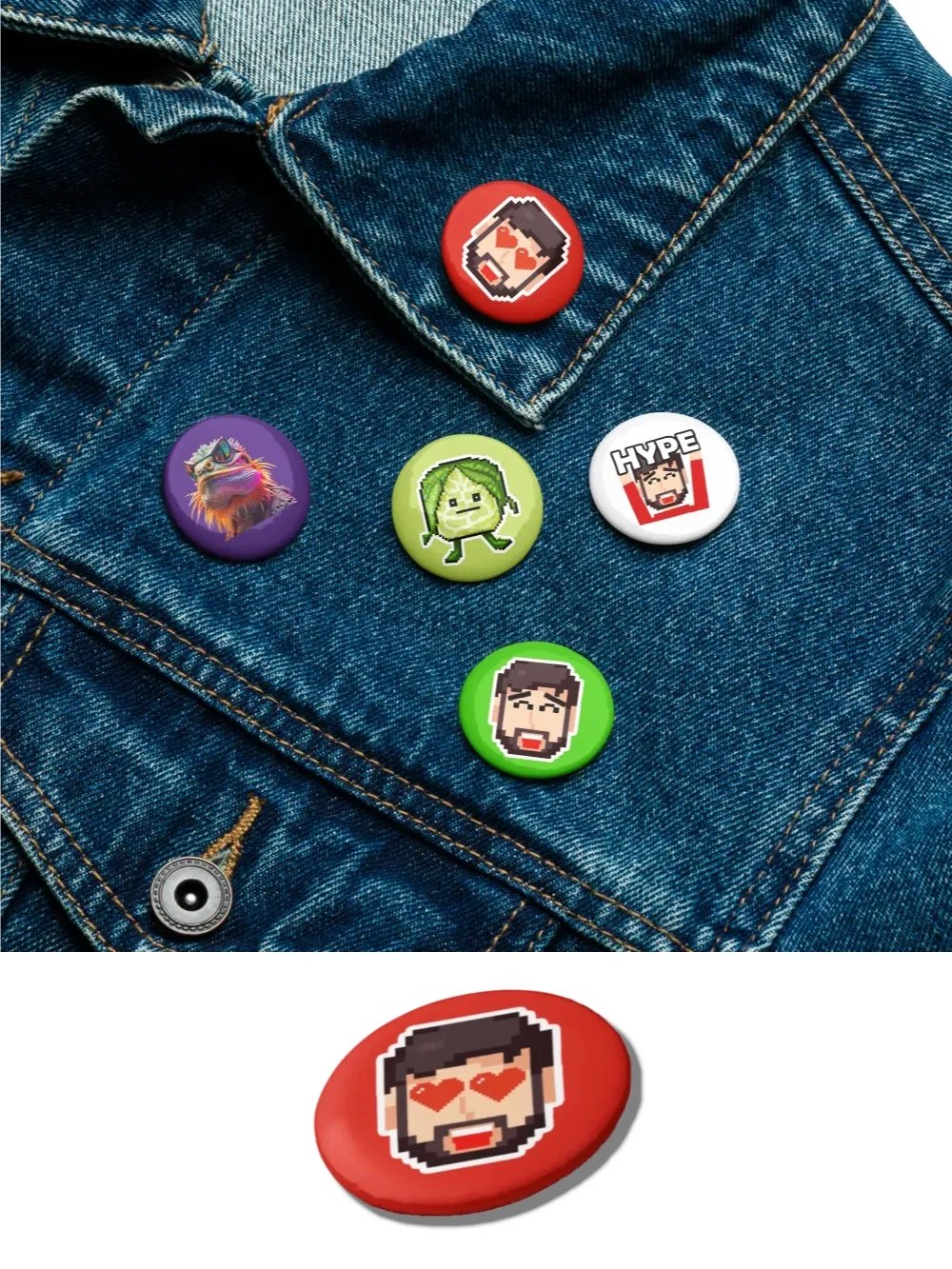 Badge Set Custom1 product image (3)