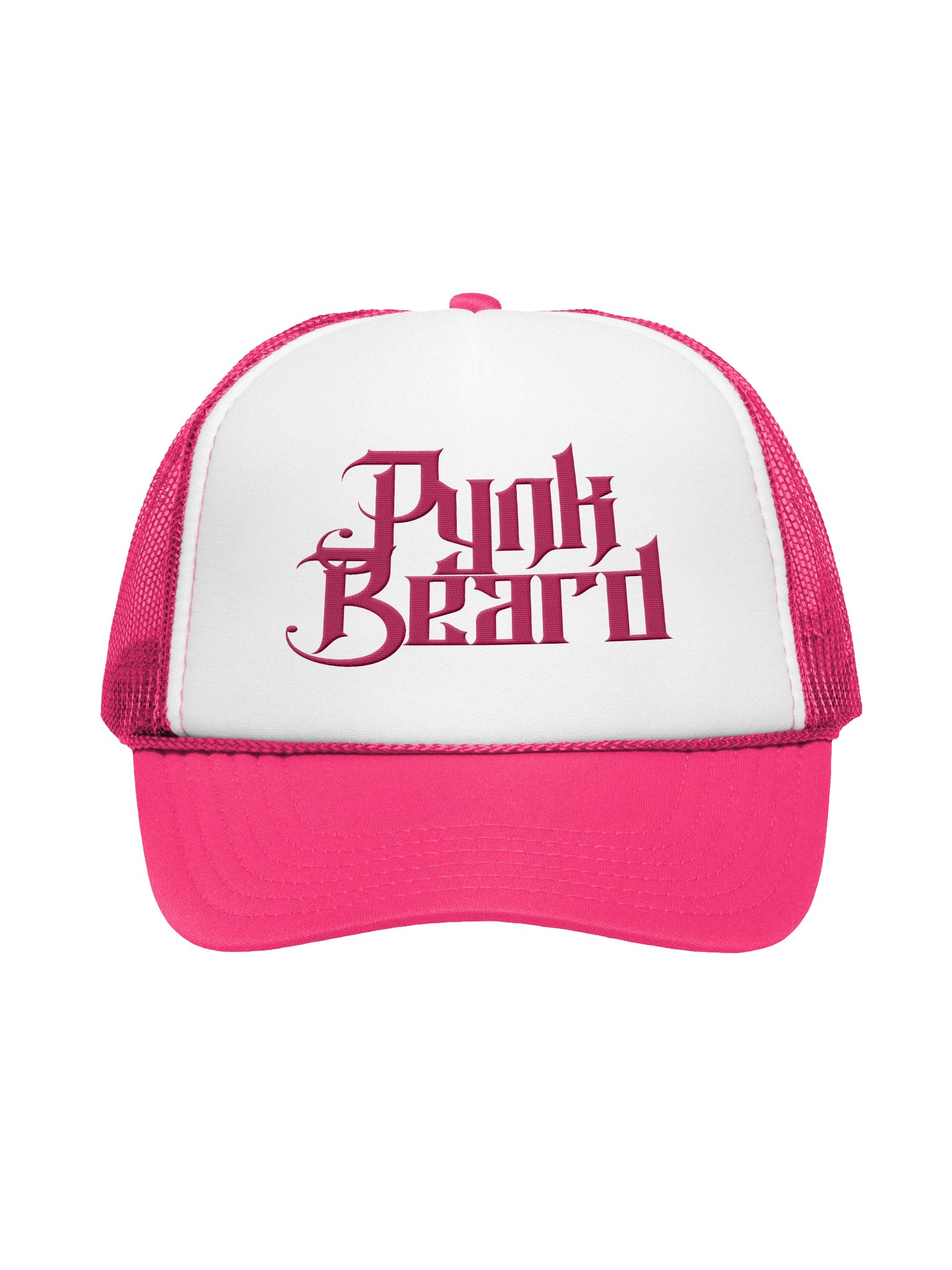 Pynk Beard Trucker Hat product image (1)