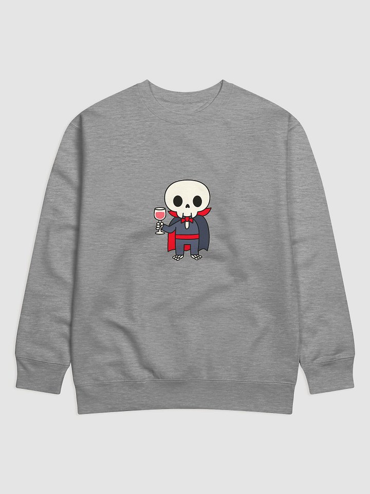 Gothic Vampire Skeleton Sweatshirt product image (1)
