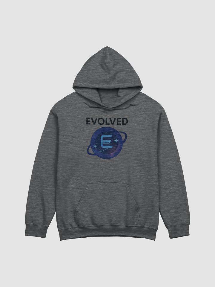Evolved Galaxy Hoodie - Black Lettering product image (7)