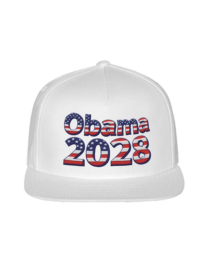 Obama 2028 Hat product image (1)