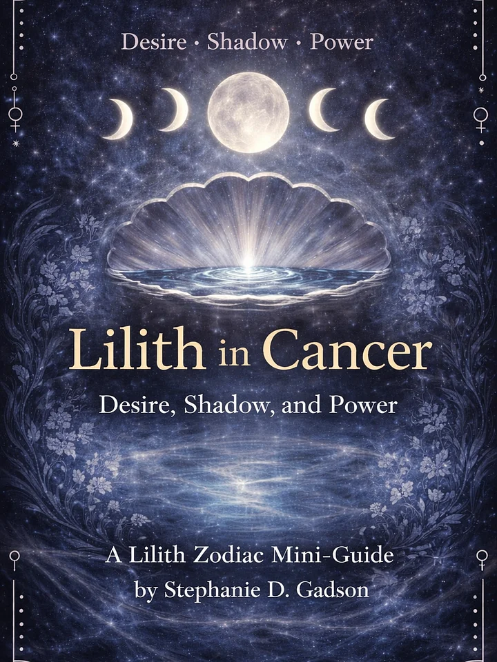 Lilith in Cancer Desire • Shadow • Power product image (1)