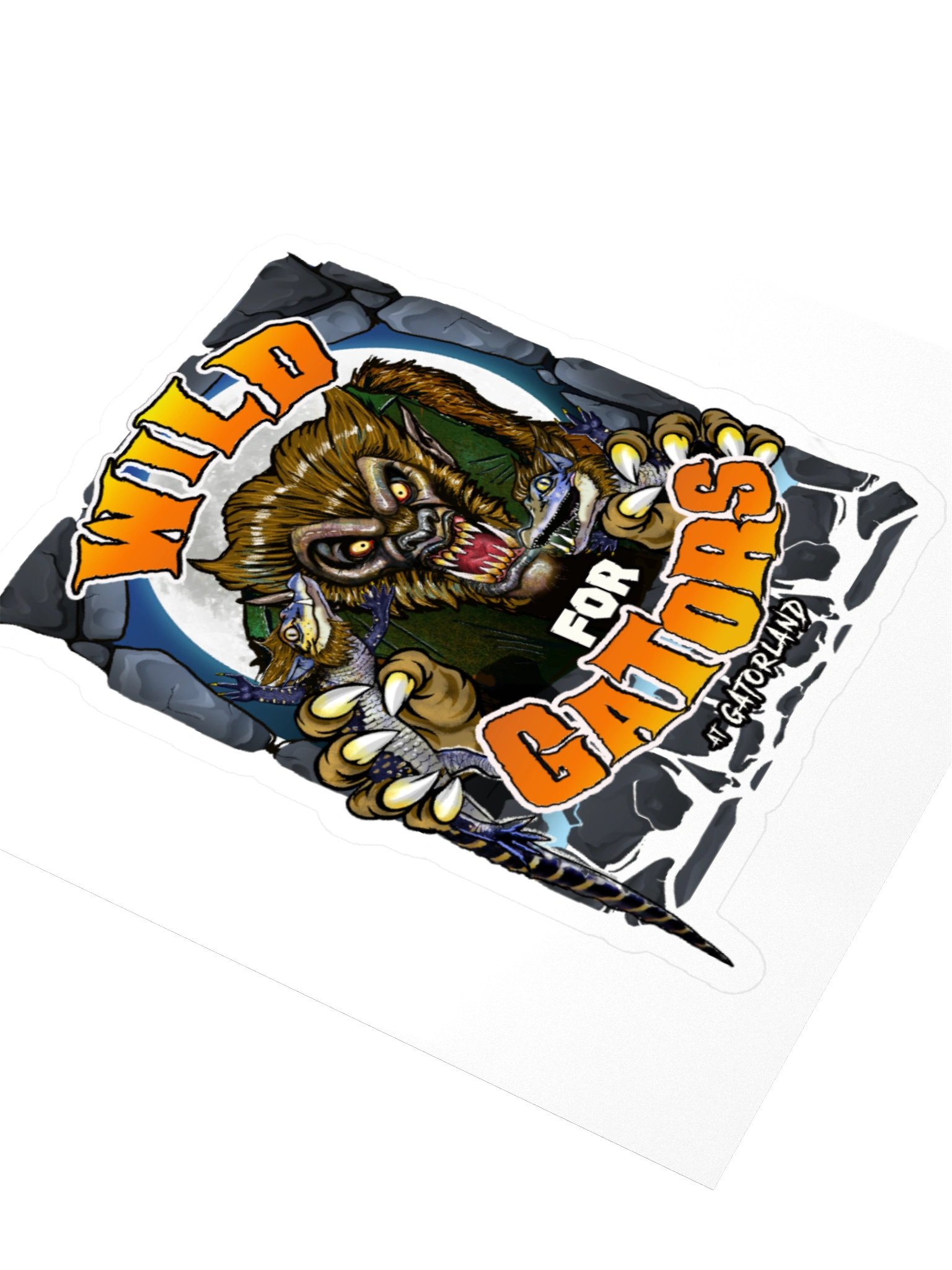 Wild for Gators Sticker product image (7)