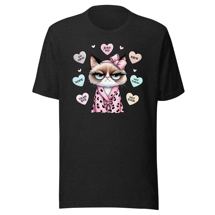 Grumpy Cat Vibes T-Shirt product image (2)