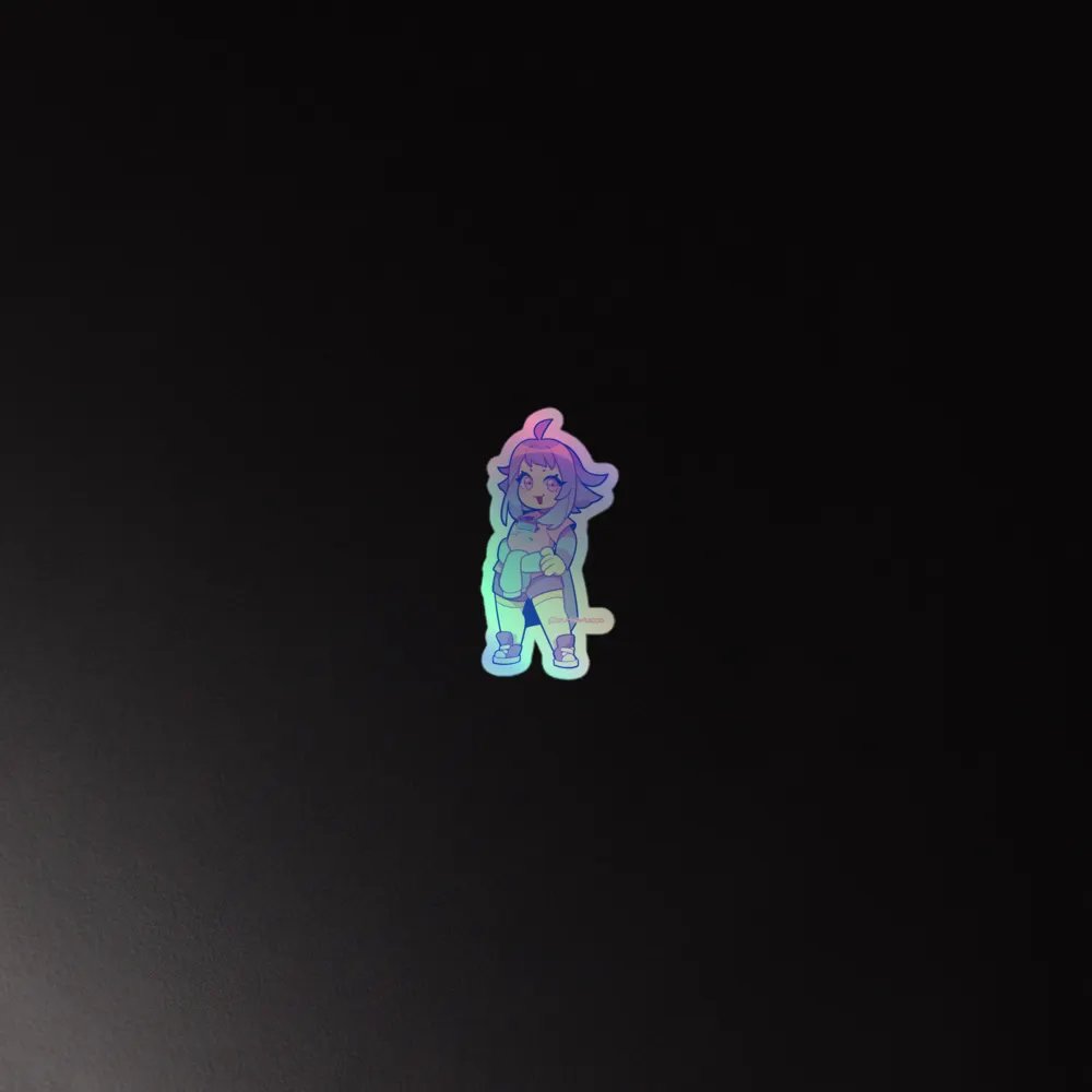 BTG-Chan Chibi Holographic Sticker product image (2)
