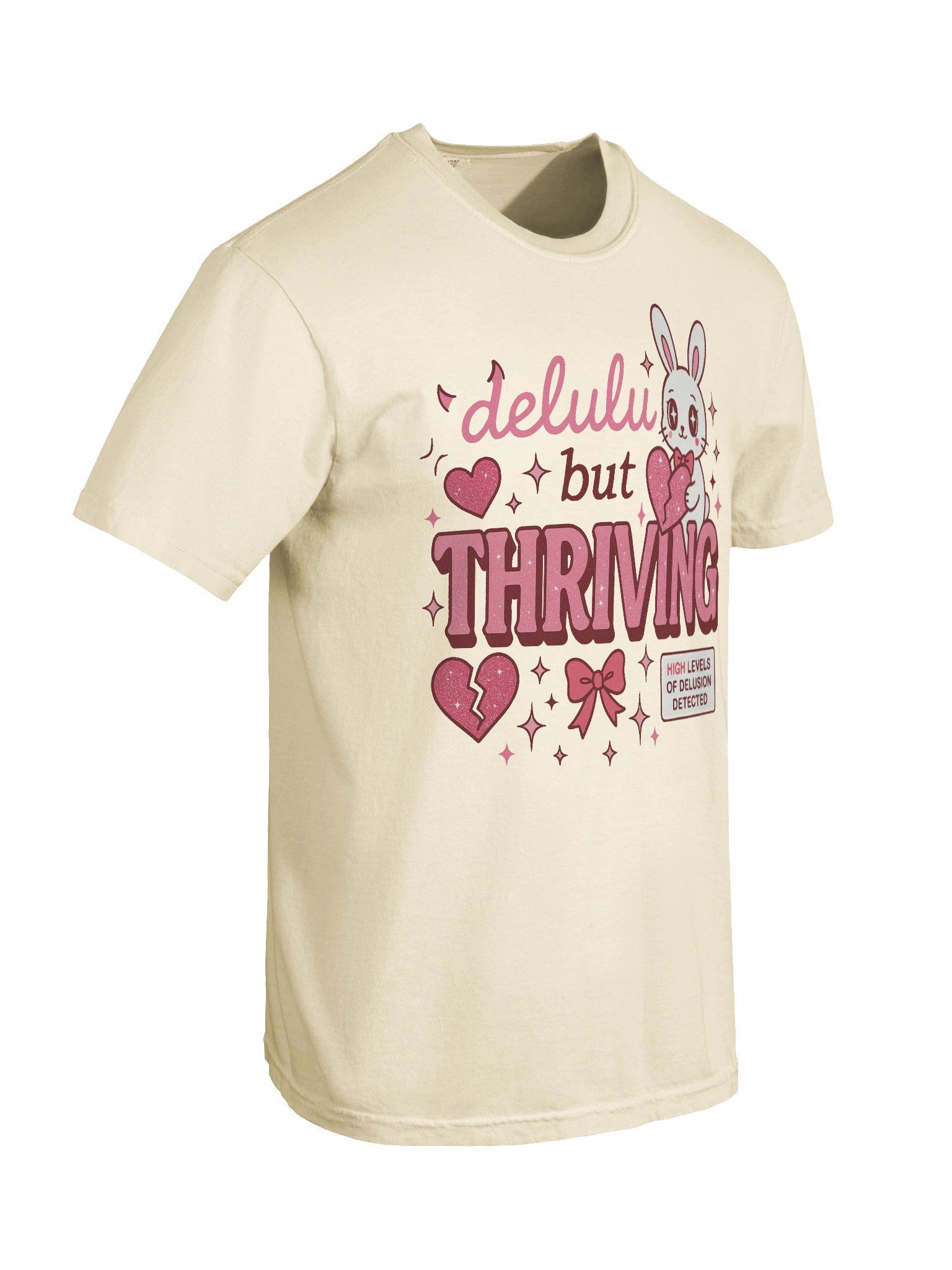 Delulu But THRIVING Tee product image (8)