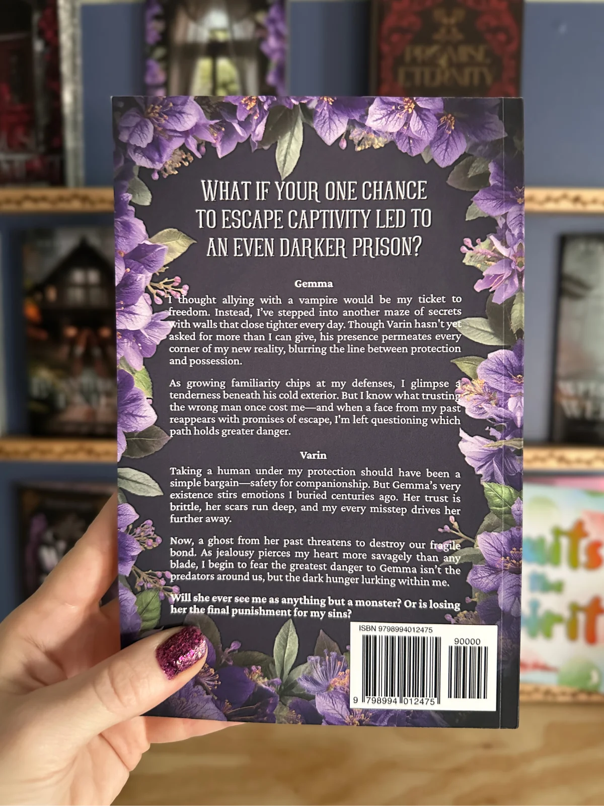 A Vow of Mercy signed paperback product image (2)