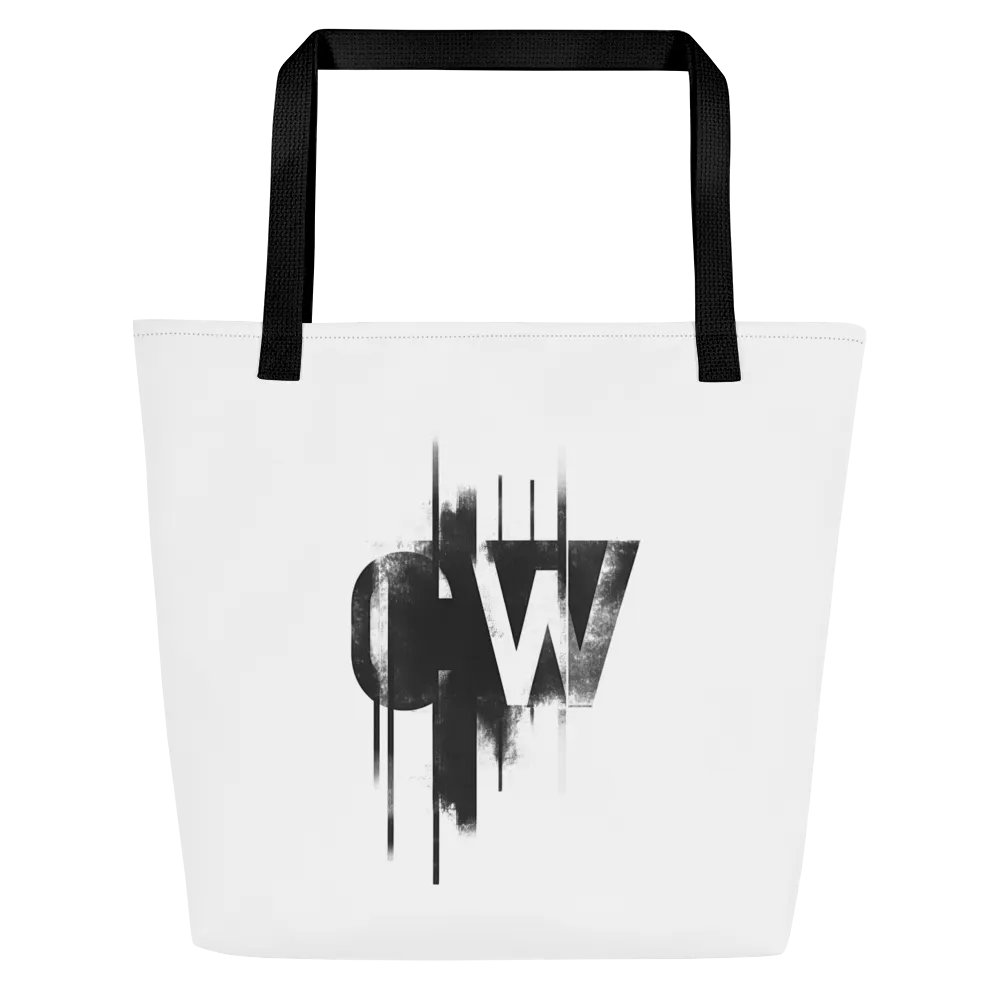 Abstract Persona 003 (Large tote bag) product image (2)