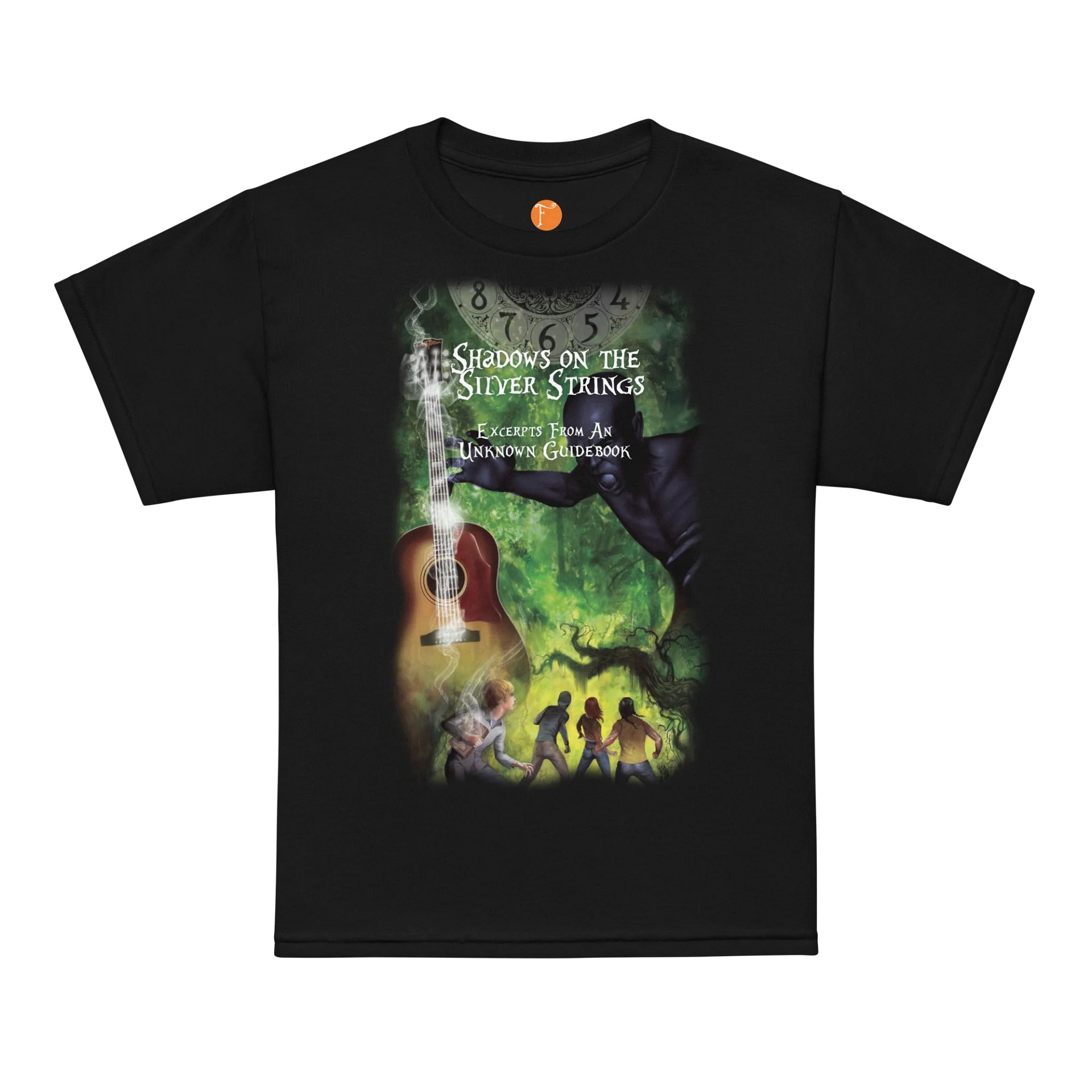 Shadows on the Silver Strings - Youth T-Shirt product image (7)