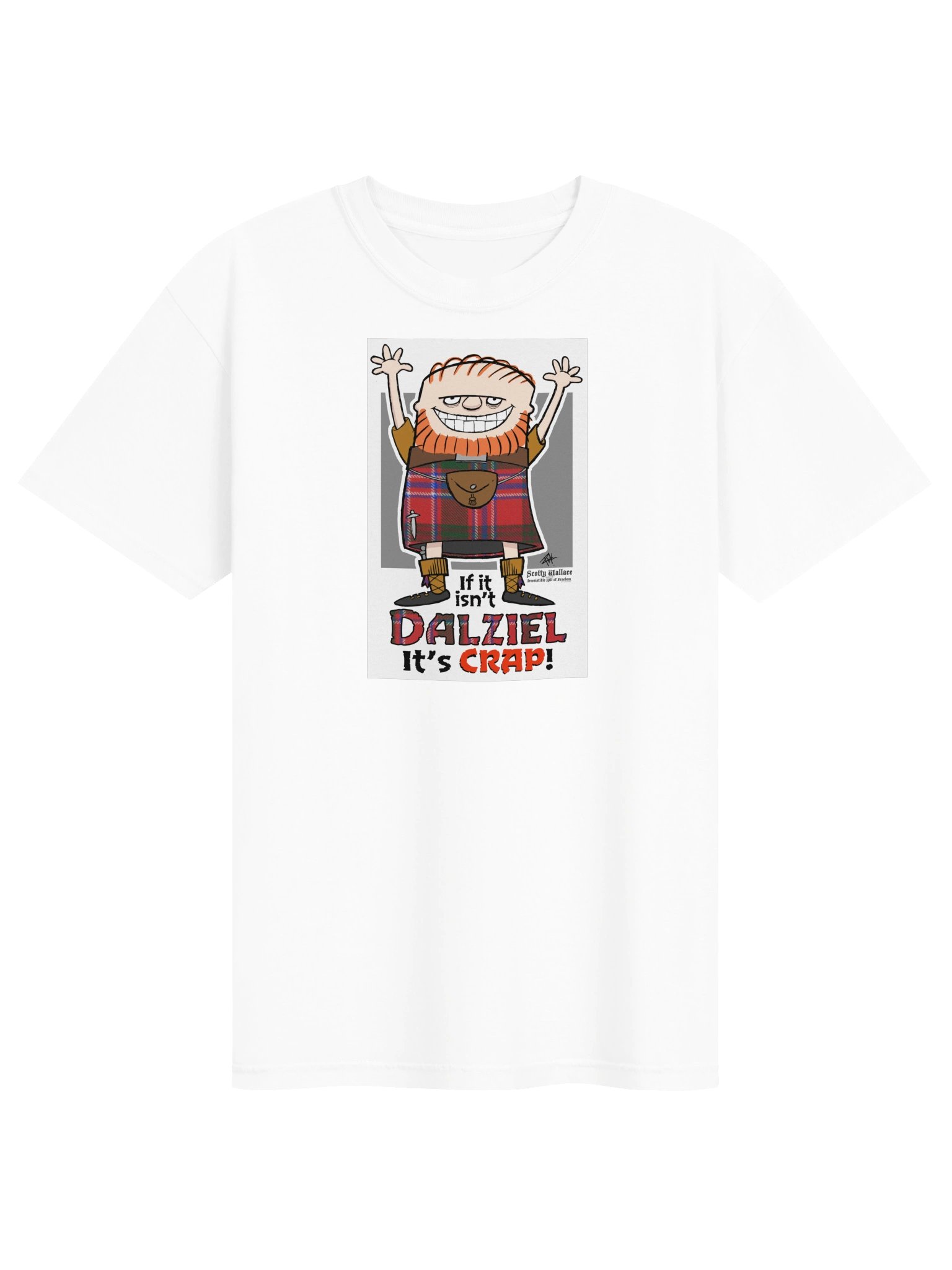 Dalziel Clan Tartan - Funny Scottish Humor Scotty Wallace product image (227)