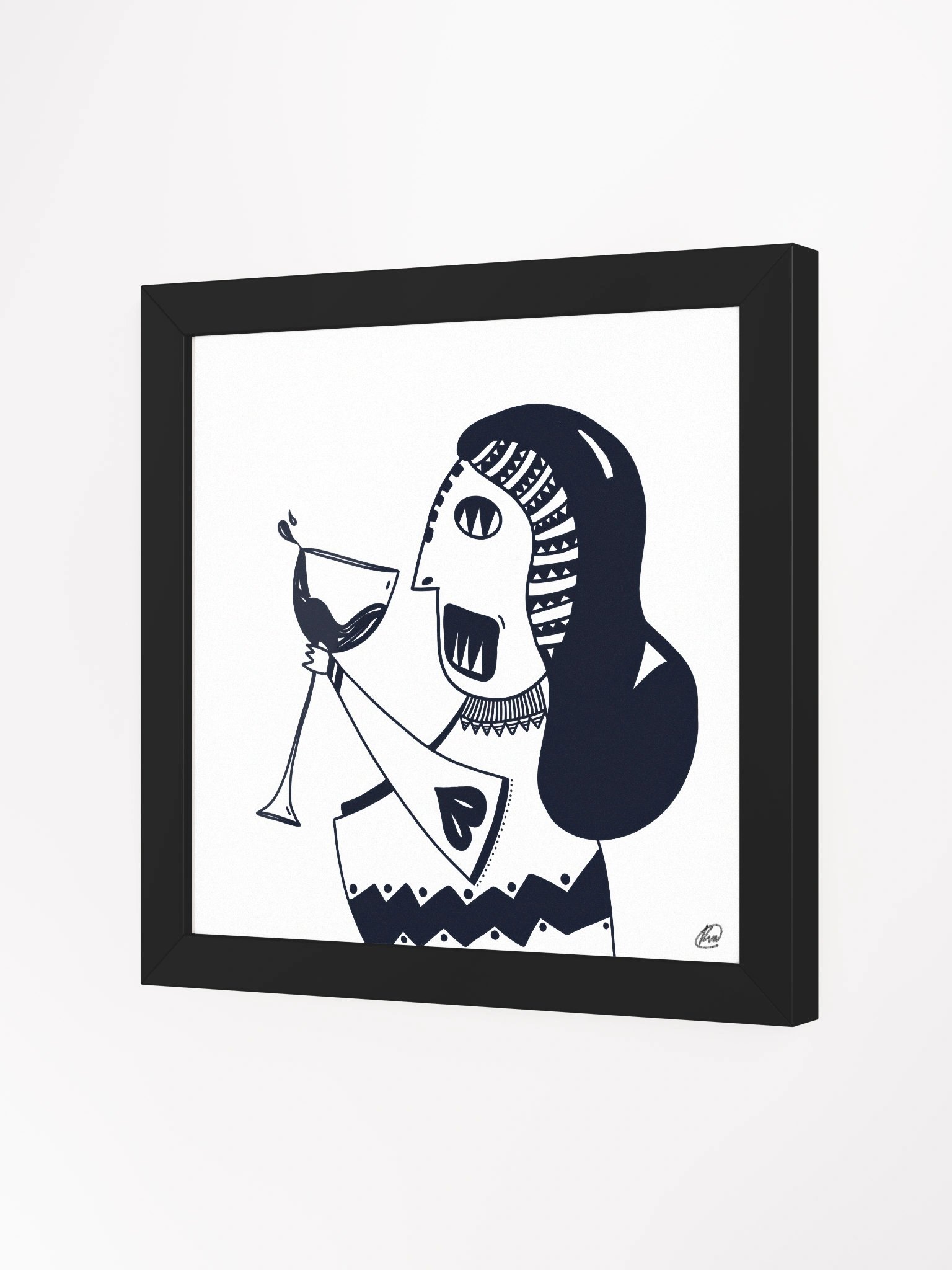 A toast to eternal life (Framed Print) product image (3)