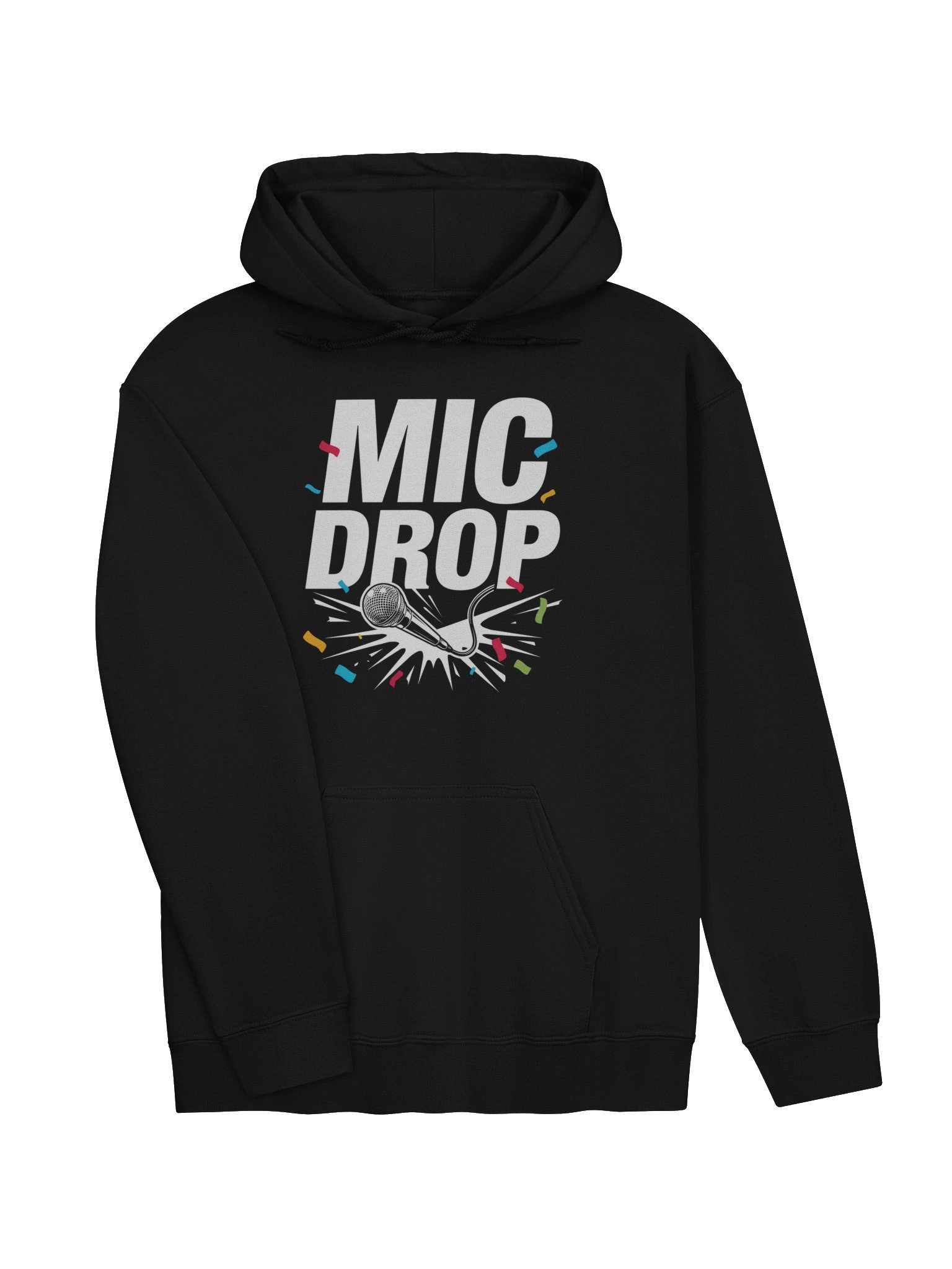 MIC DROP Graphic Hoodie product image (30)