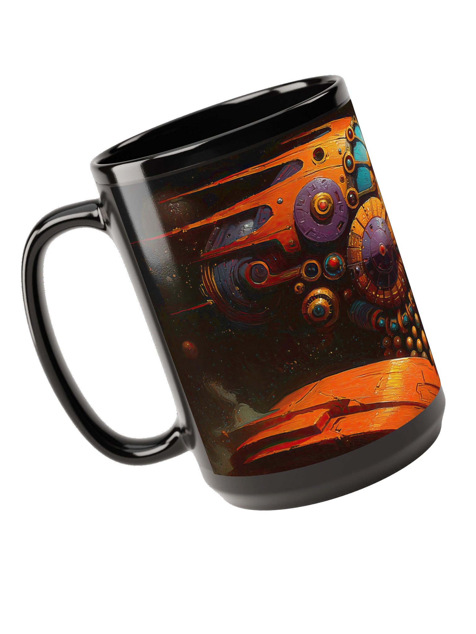 Celestial Interface- cosmic coffee product image (5)