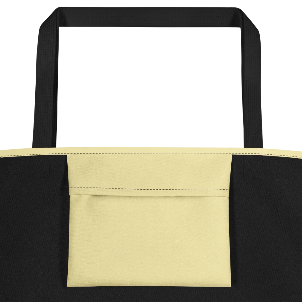 Large Tote Bag w/ Pocket product image (2)
