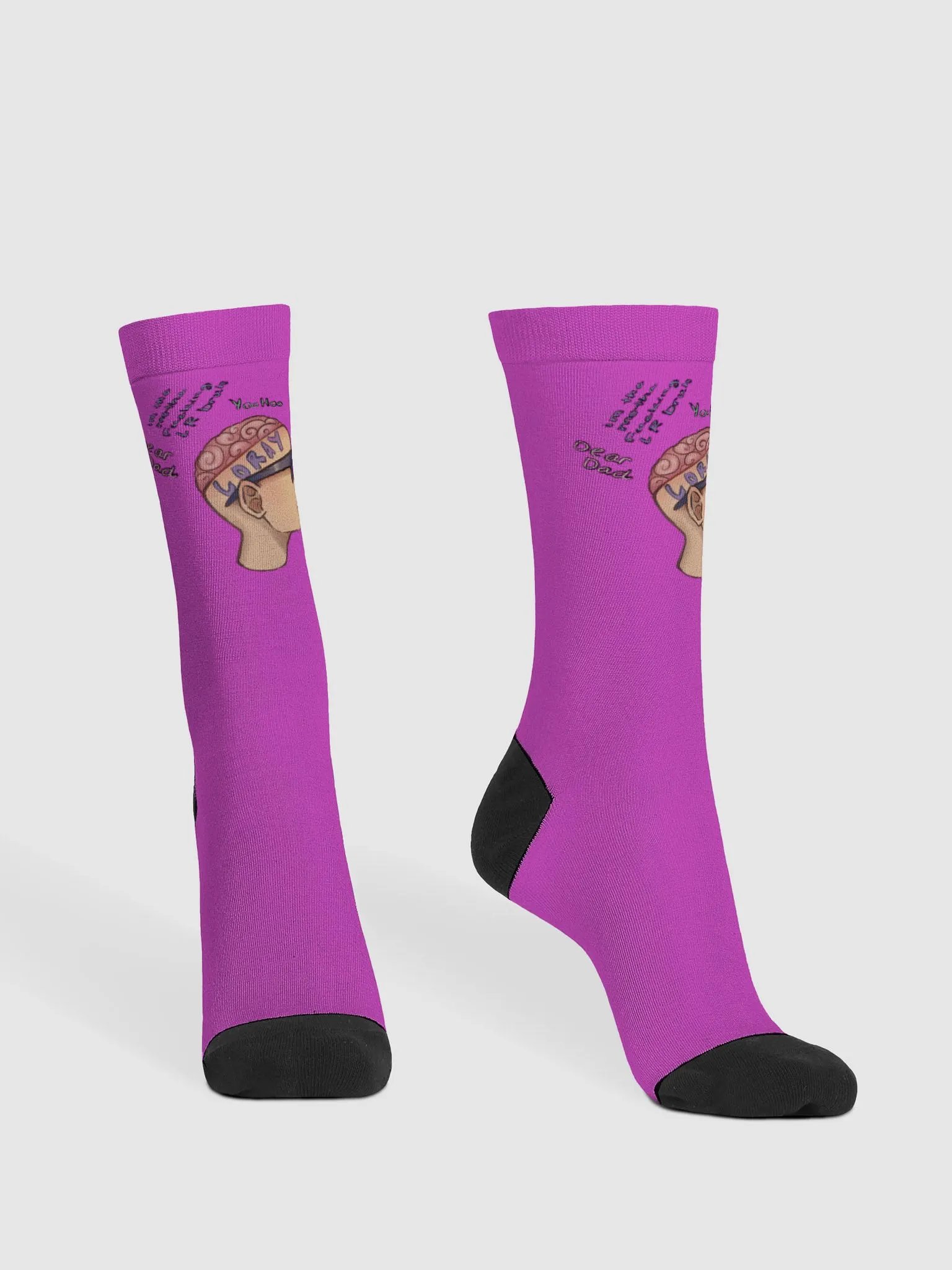 The LoRay Tapes Socks product image (3)