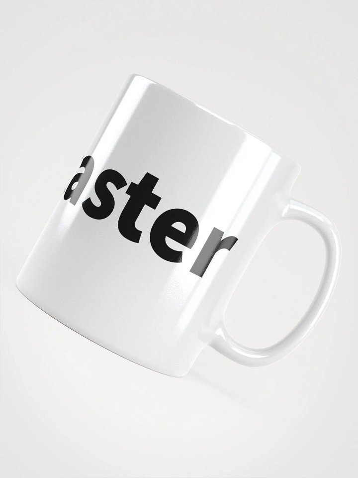 Podcaster Hashtag Mug product image (2)