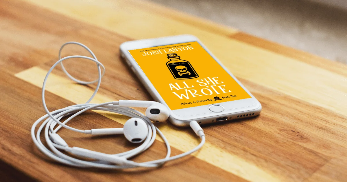 All She Wrote AUDIO product image (4)