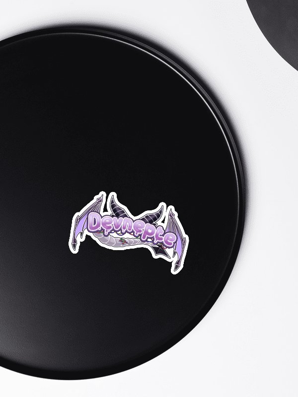 Devnepte Logo Magnet product image (2)