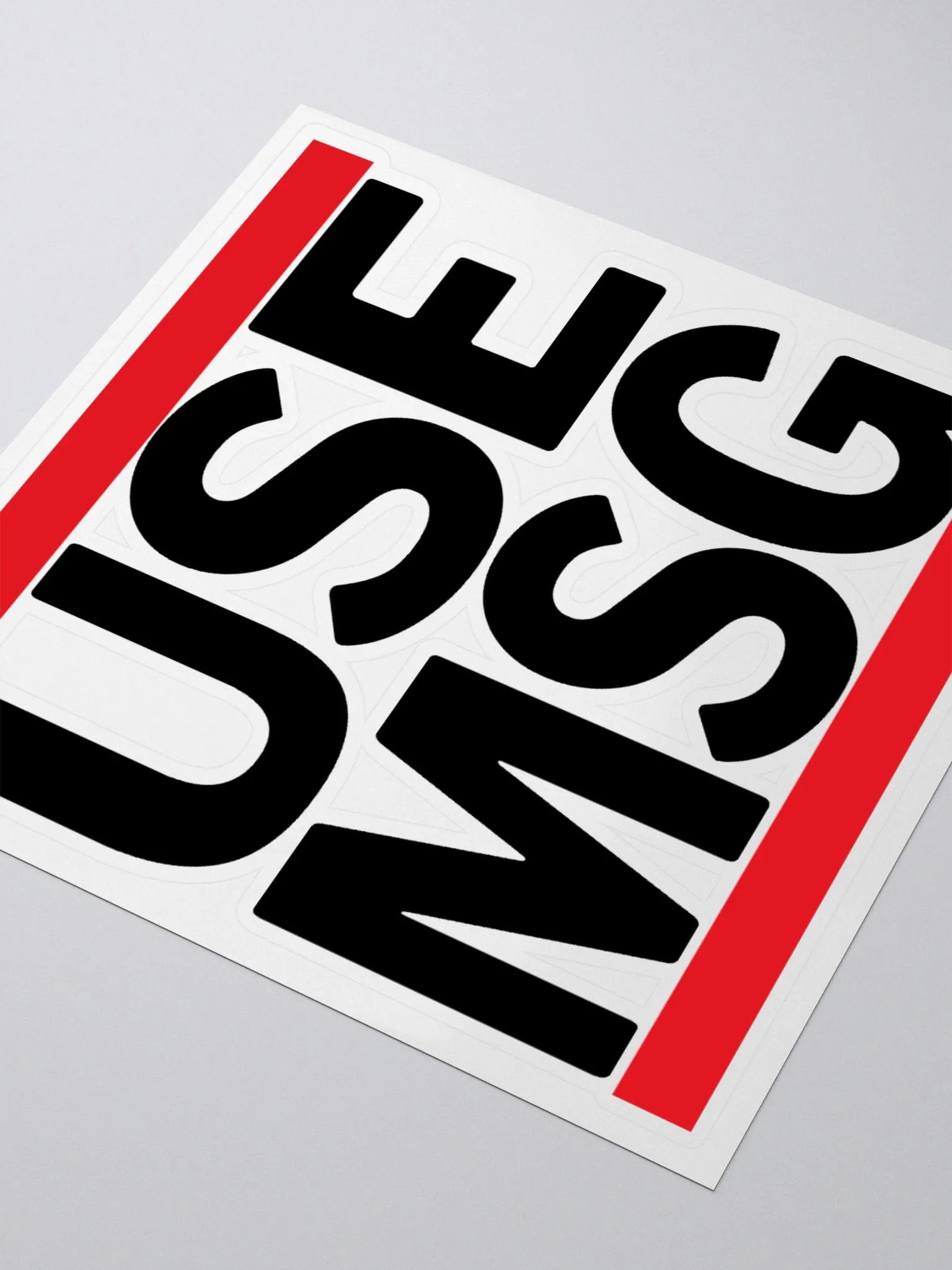 Banzai says USE MSG Sticker product image (3)
