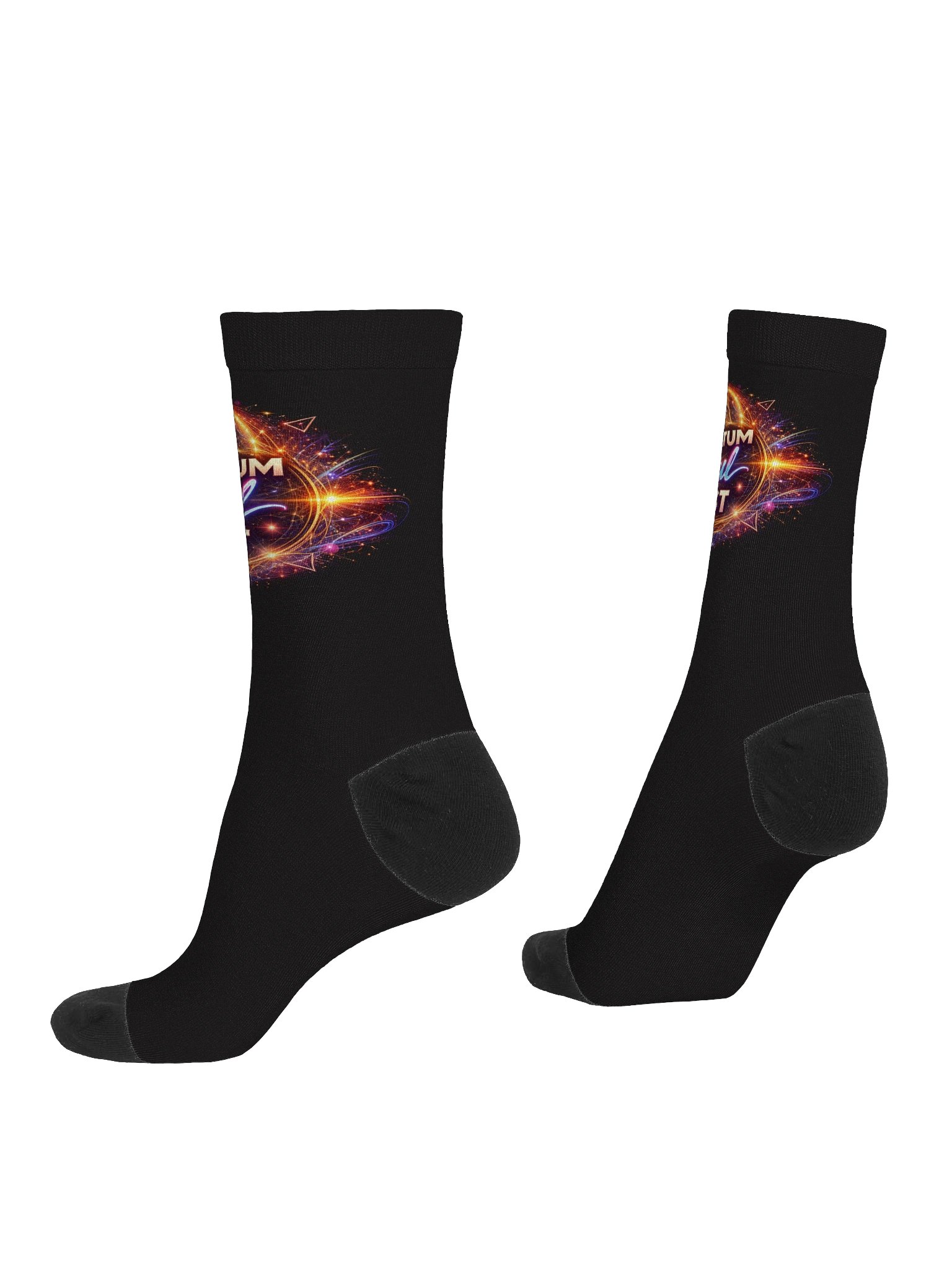 Quantum Soul Fest Socks-Black product image (4)