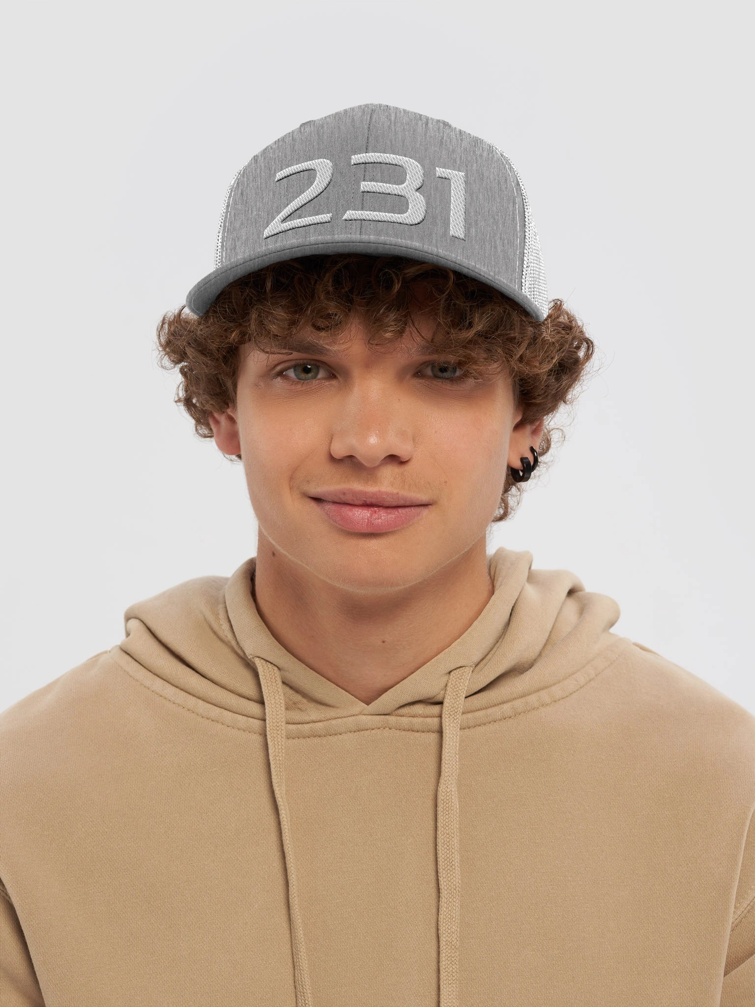 231 Embroidered Trucker Hat product image (28)