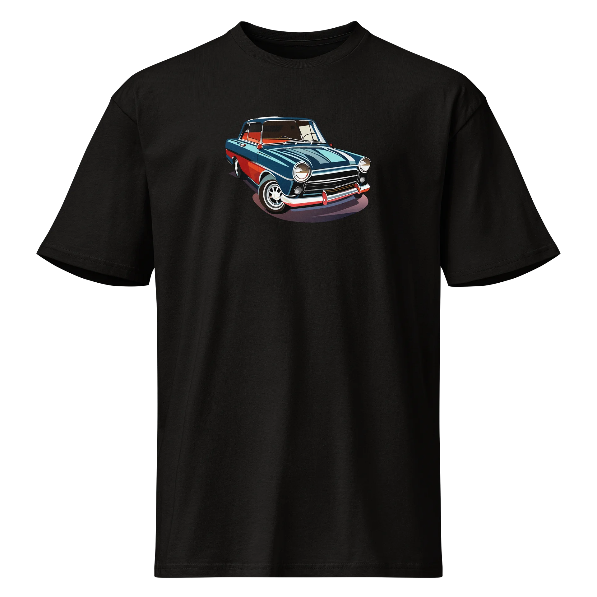 Cool Car Black Tee product image (1)