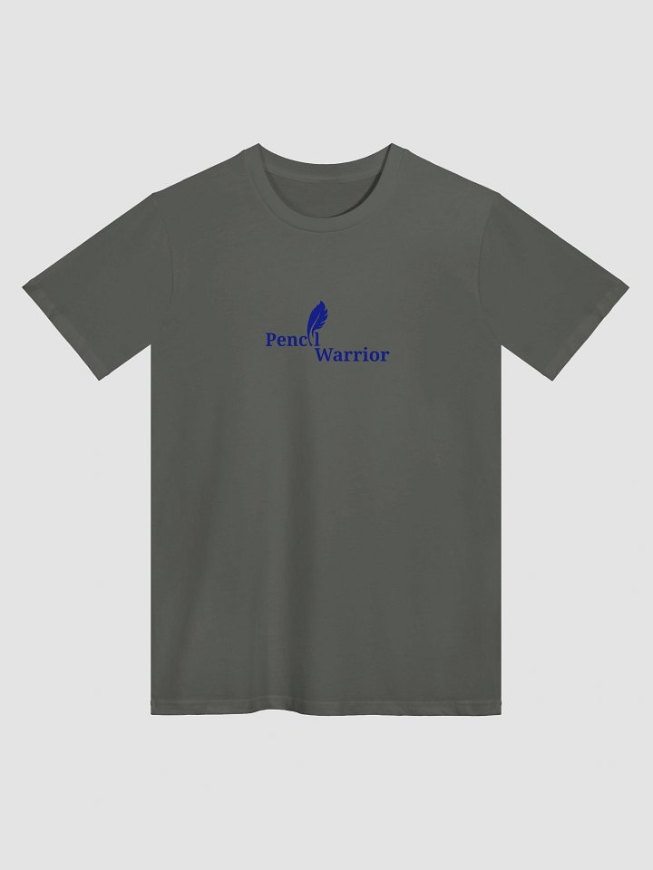 Pencil Warrior Logo Unisex T-Shirt product image (1)