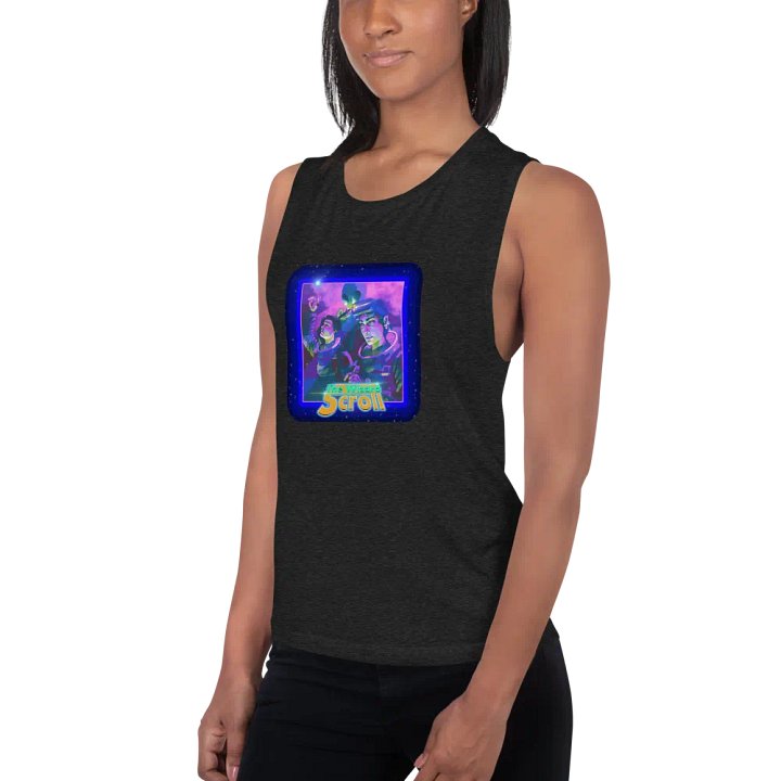 Wizard Scroll IN SPACE Women's Tank product image (2)