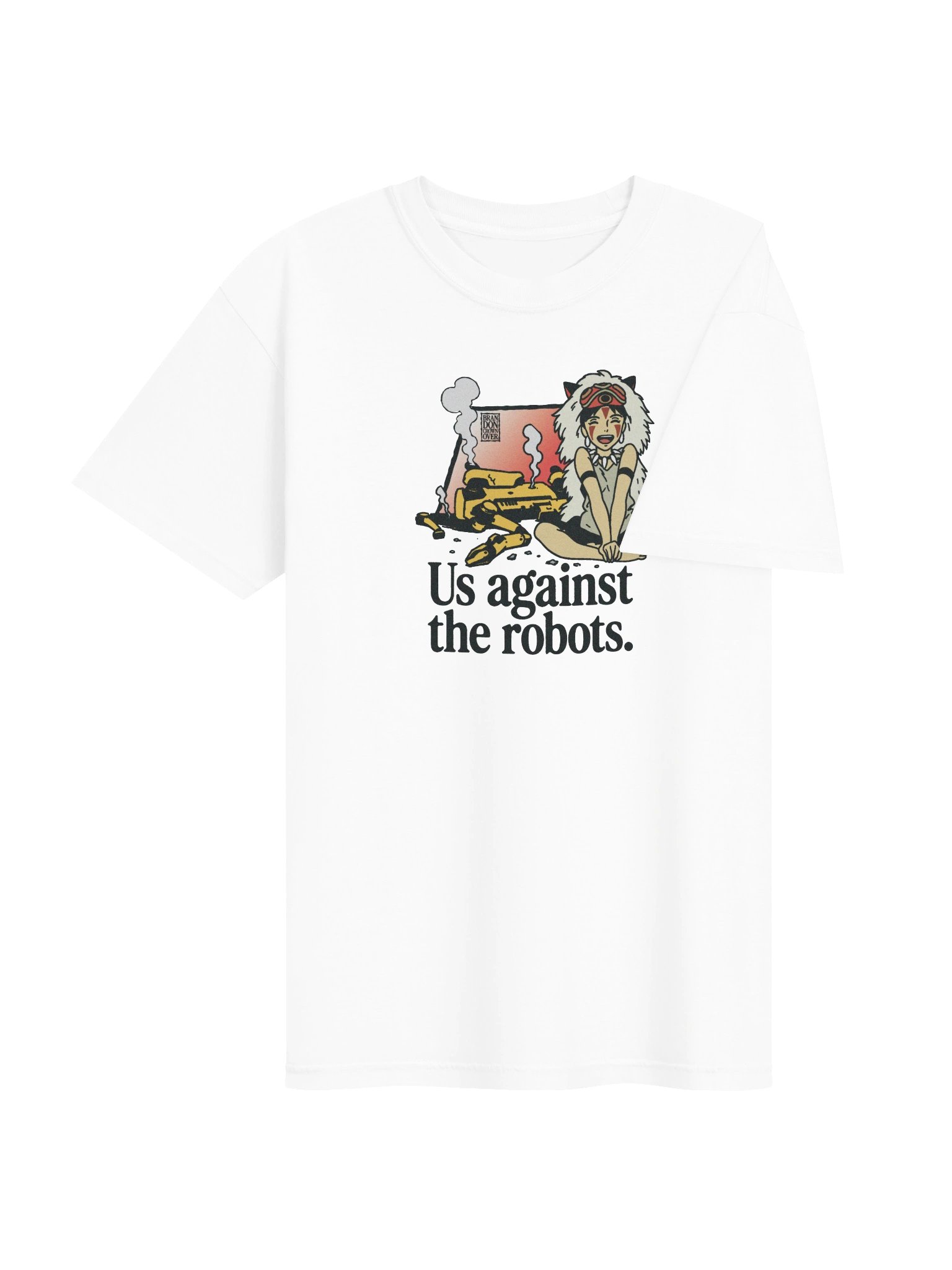 Robots Tee - LIGHT product image (52)