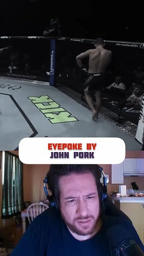 Pork Poke!

Thinker reacts to Magomed Zaynukov (aka John 