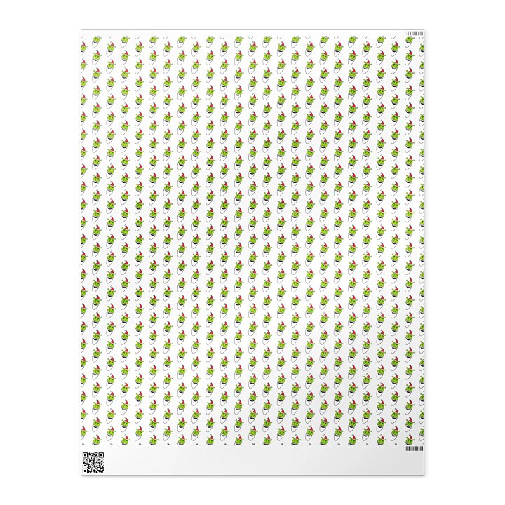 Shrekmas Wrapping Paper product image (2)