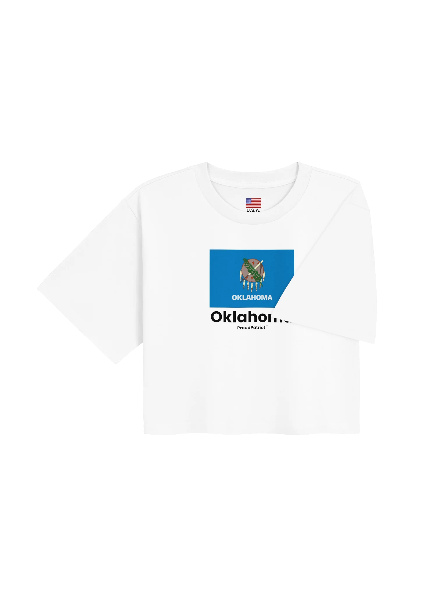 Oklahoma Women's Classic Crop Tee product image (8)