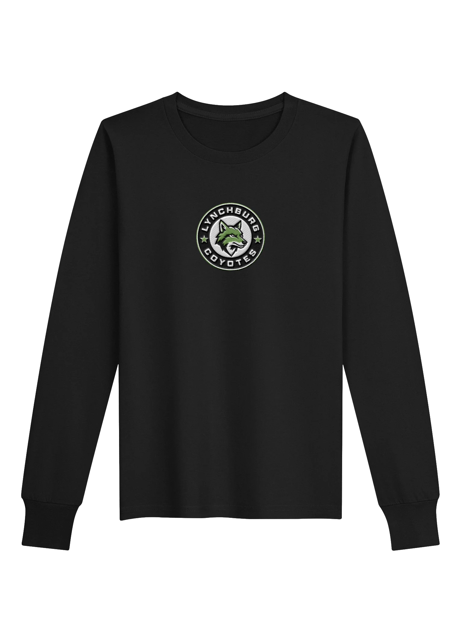 Lynchburg Coyotes Youth Long Sleeve Tee product image (1)