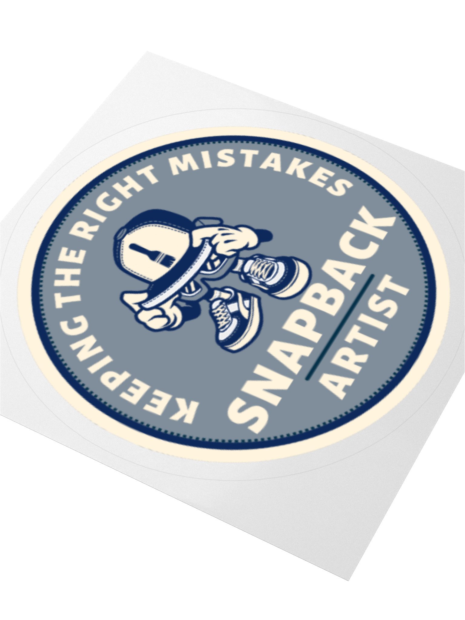 SnapBack Logo Sticker product image (9)