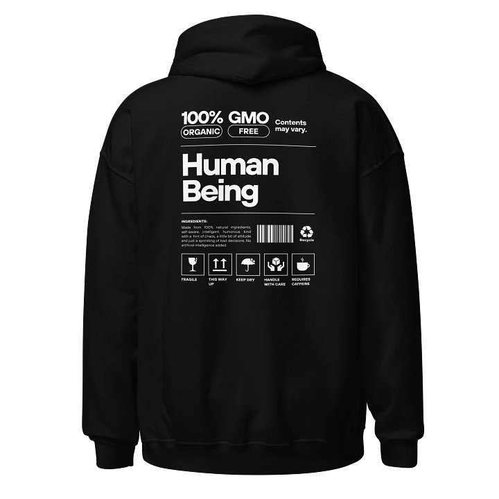 Human Being Hoodie product image (1)