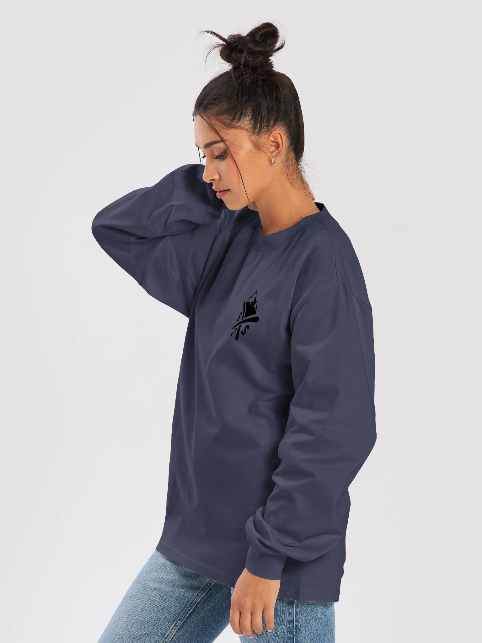 Between 2 Slopes Long Sleave Shirt product image (35)