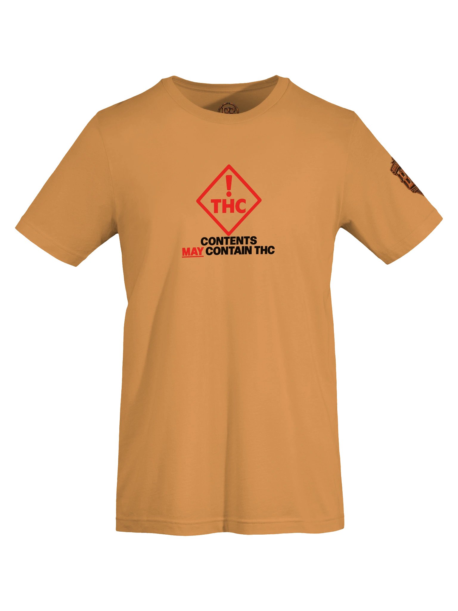 Funny THC Warning Shirt — Contents May Contain THC™ | Broken Body™ product image (6)