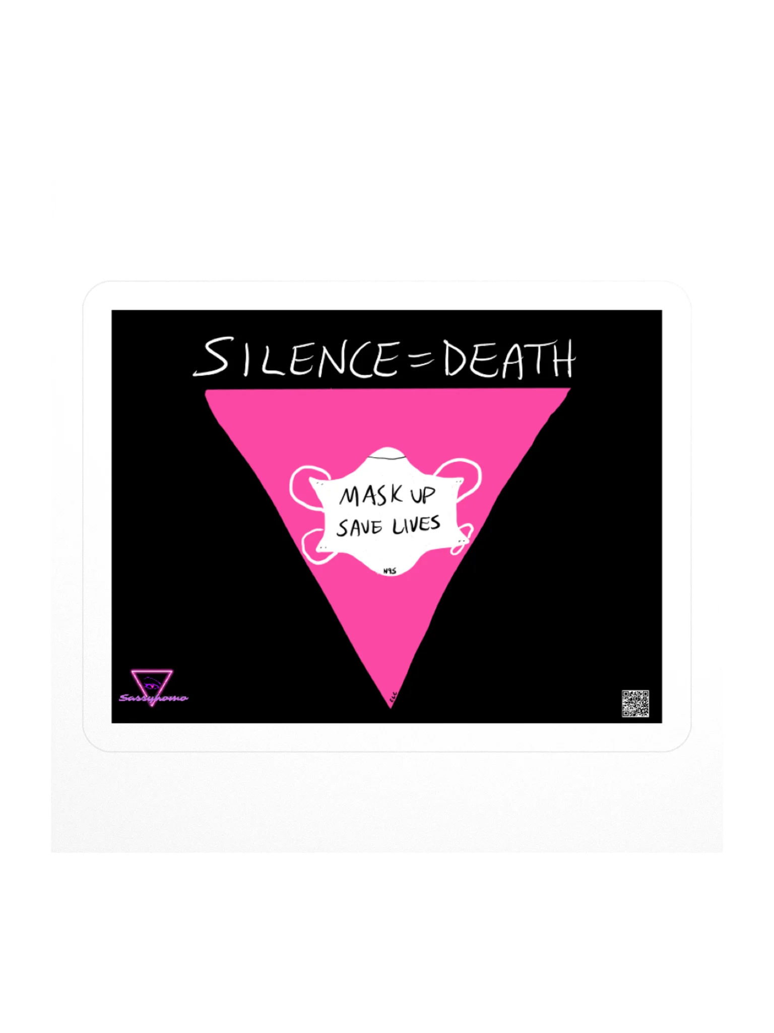 Silence=Death stickers product image (1)