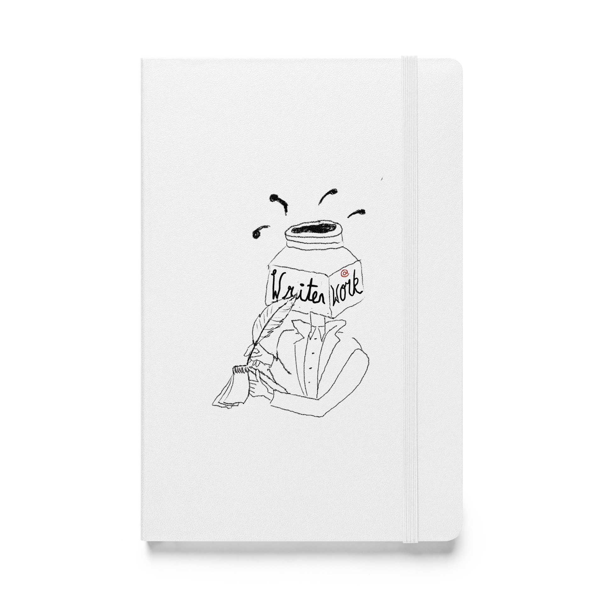 Writer@Work Hardcover Bound Journal product image (1)