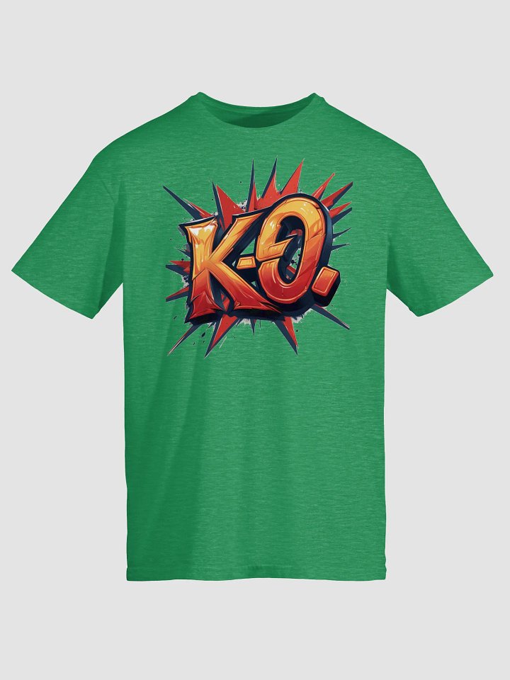 K.O. – Explosive Fighting Game Typography Design product image (1)