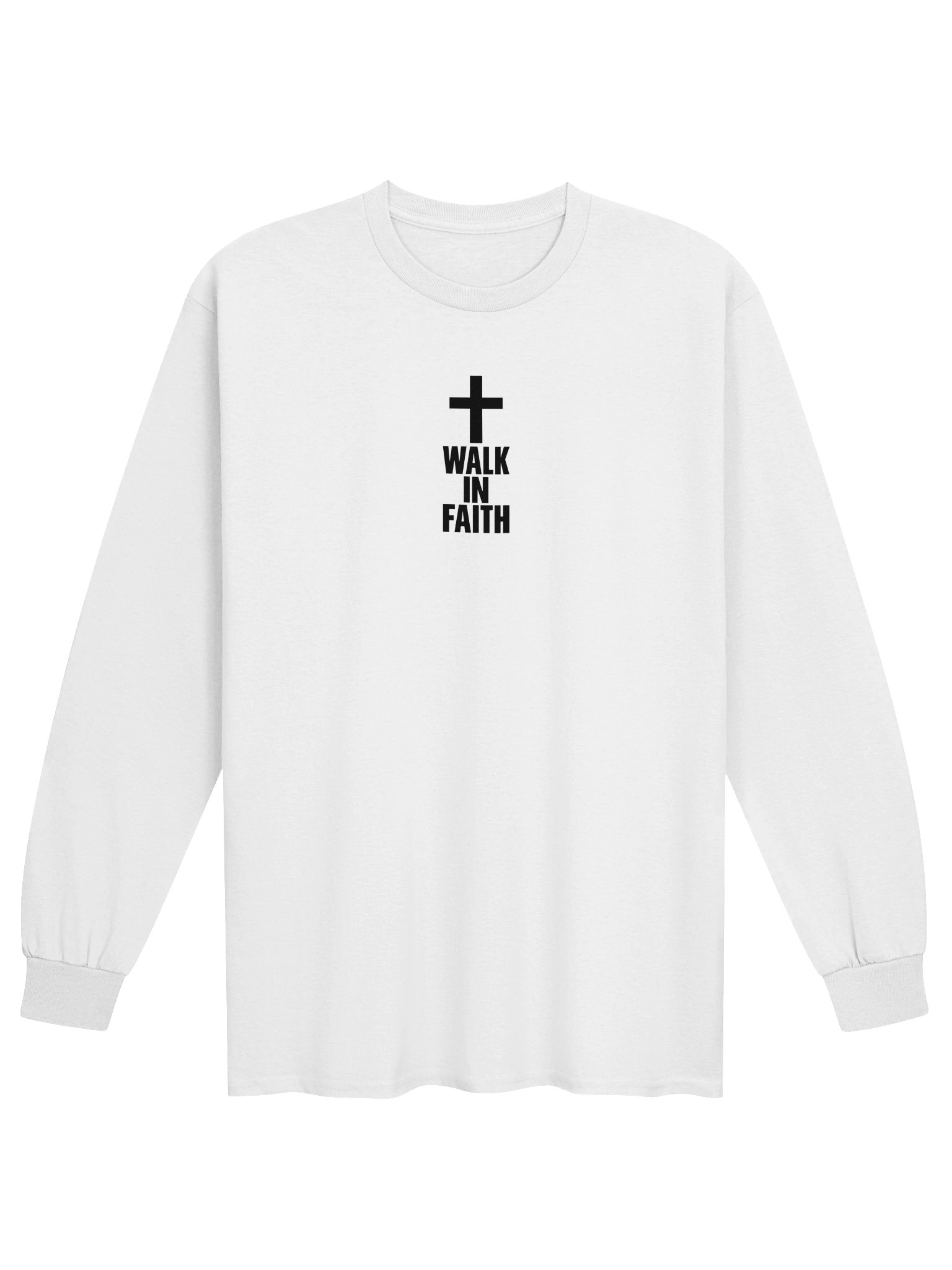 Walk in Faith - Long Sleeve product image (1)