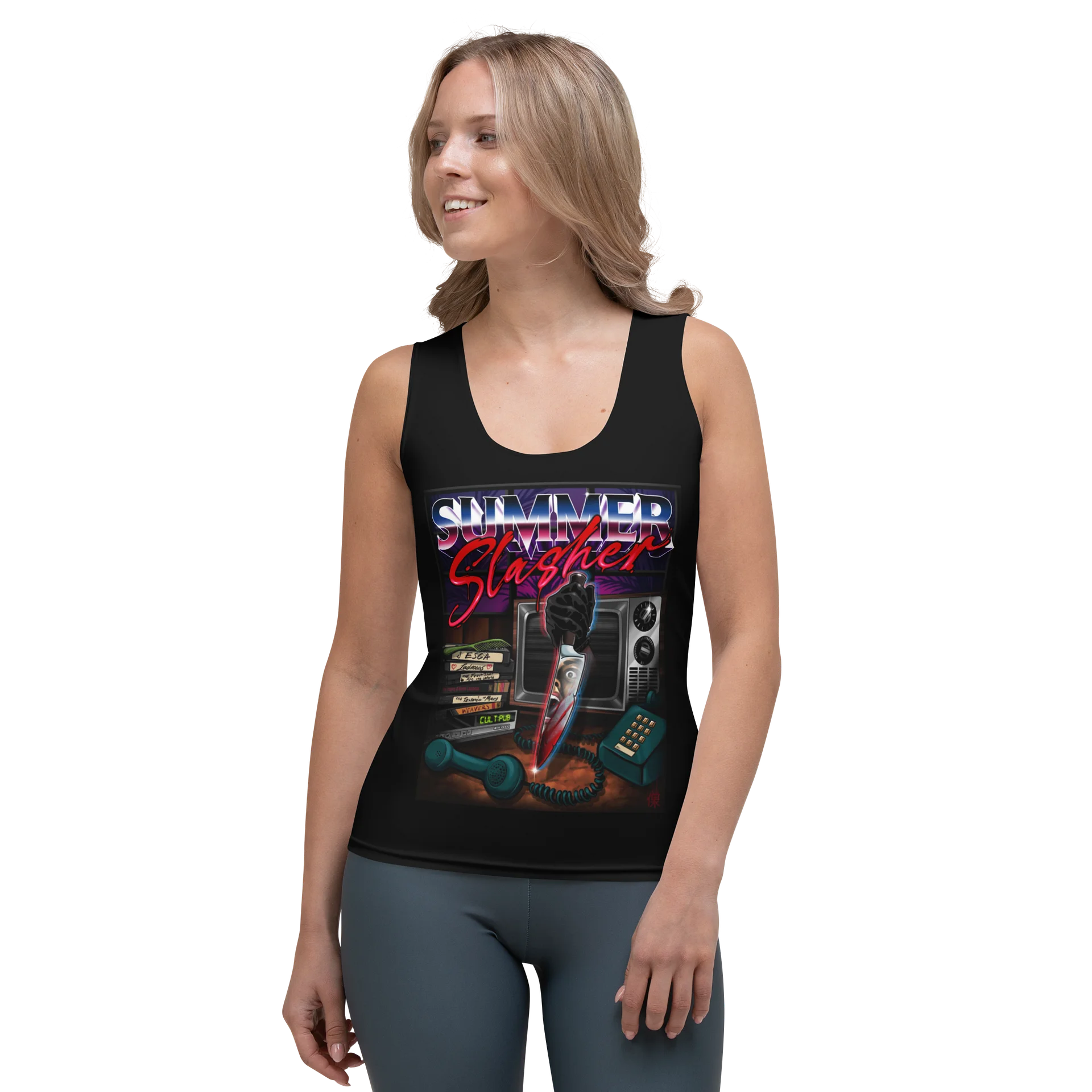 Women's Summer Slasher Tank Top product image (1)