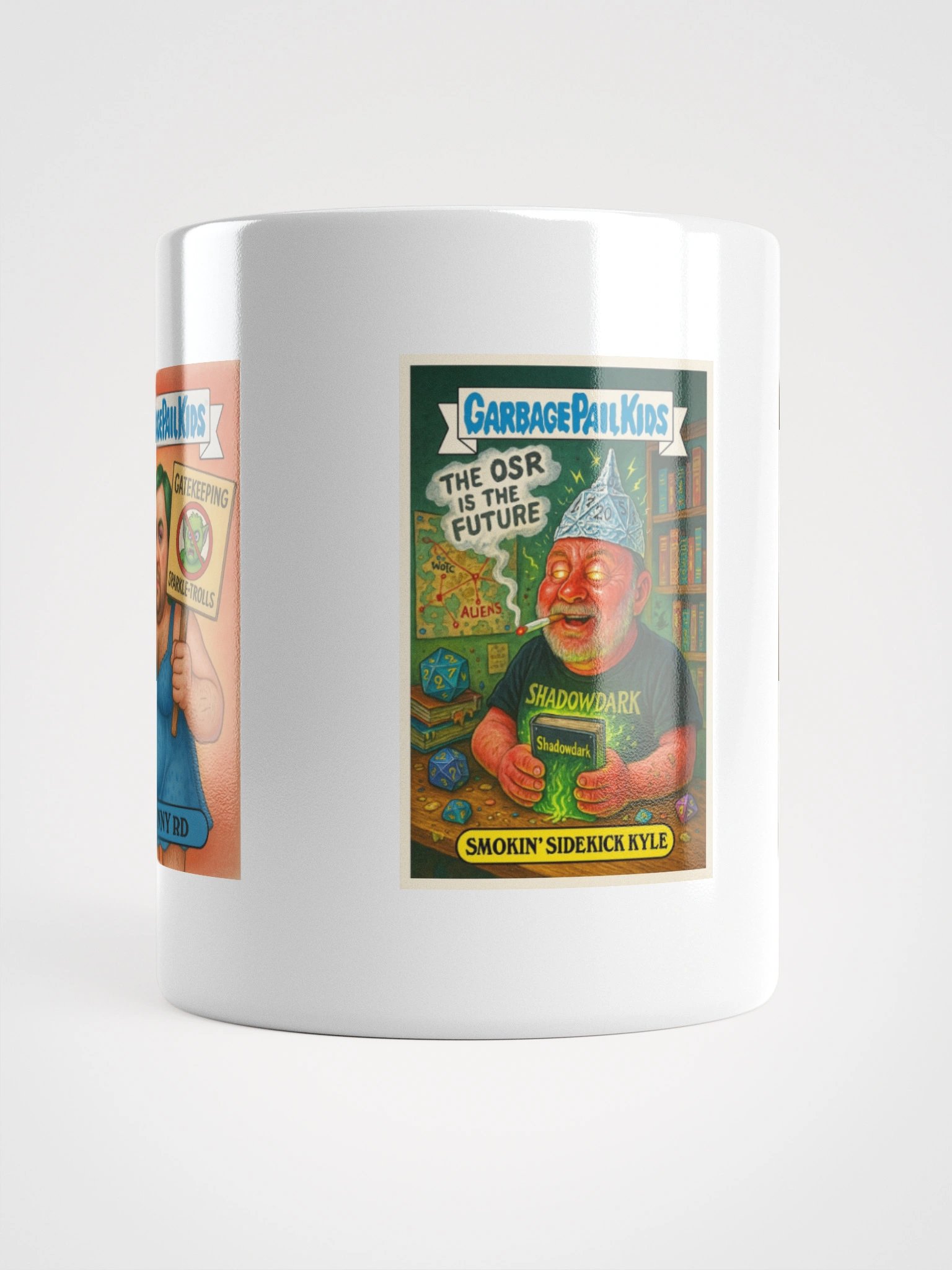 The Nerdcognito Crew Coffee Mug product image (16)
