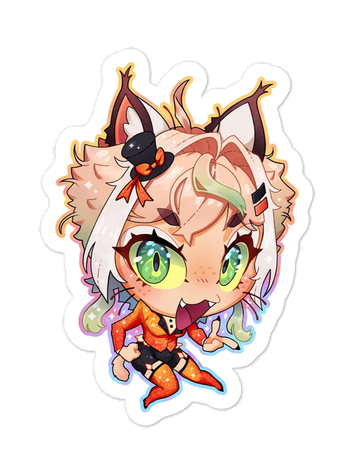 Chibi Celebrator Sneb | Sticker product image (1)