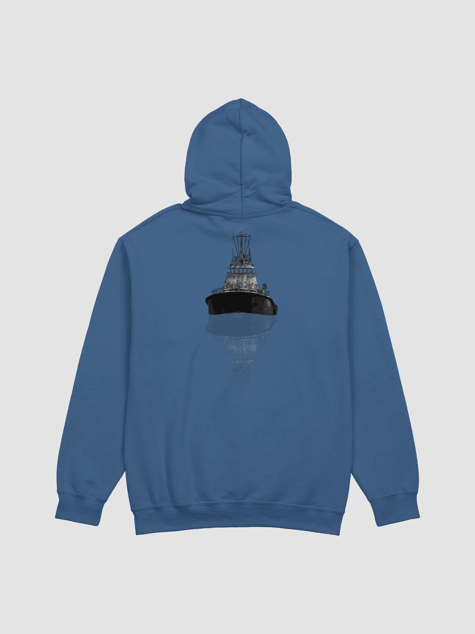 Tug Lindsay Foss & Reflection – Classic Marine Workwear | Twin Anchor Apparel Deckhand Heritage Line product image (9)